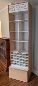 lot 253 image: Point a la Linge Store Display Cabinet