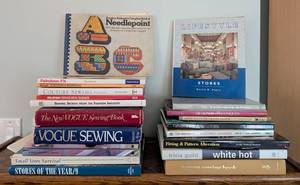 lot 145B image: Assorted Sewing and Crafts Books