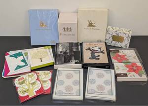 lot 258 image: Assorted Stationary and Greeting Cards