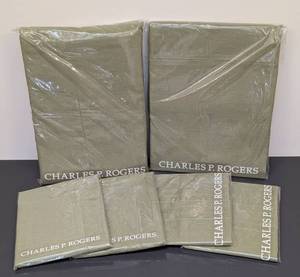 lot 259 image: New Charles P Rogers Duvet and Linens