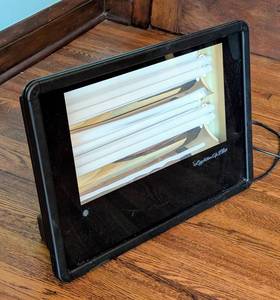 lot 266 image: Lighten Up Plus Portable Light