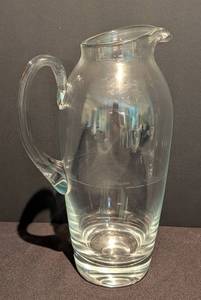 lot 272 image: Block Crystal Pitcher