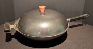 lot 277 image: Joyce Chen Stainless Steel Wok