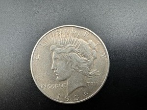 Better Date 1934-D Peace Silver Dollar