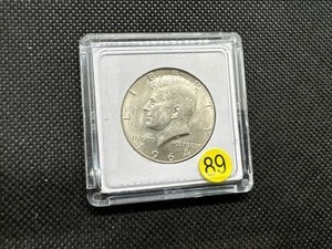 1964 BU 90% Silver Kennedy Half Dollar