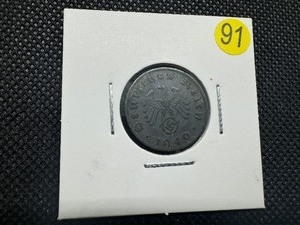1940 10 Reichspfennig