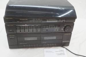 Realistic Stereo Music System with manual