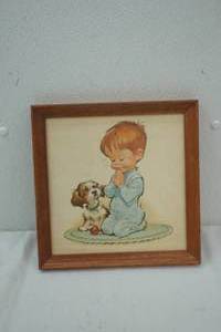 vintage print