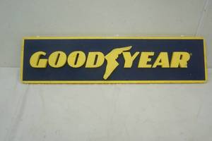 Goodyear Foam Sign