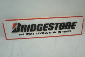 Bridgestone Foam Sign