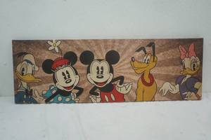 Mickey Mouse and Friends Canvas