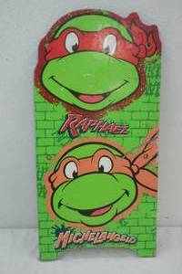 Ninja Turtles wood sign