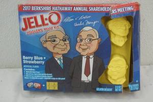Jello Mold 2017 Berkshire Hathaway Annual Shareholders Meeting