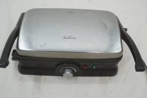 Sunbeam panini maker and grill