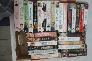 VHS lot