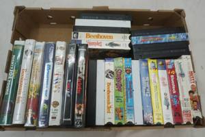 VHS lot