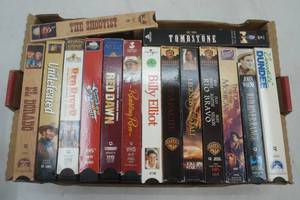 VHS lot