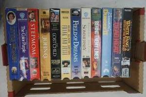 VHS lot