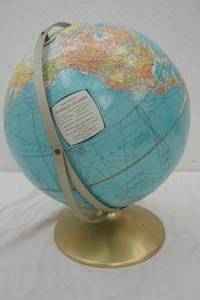 Rand McNally World Globe
