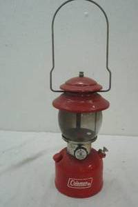 Coleman gas lantern