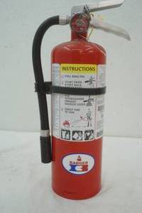 Badger fire extinguisher