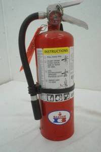 Badger fire extinguisher