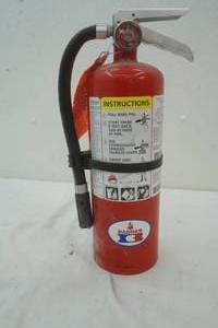 Badger fire extinguisher