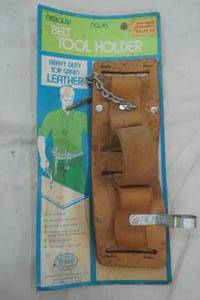 Leather Belt Tool Holder