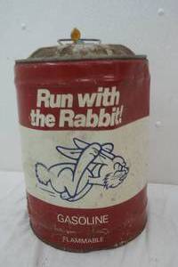 vintage LeMans oil can