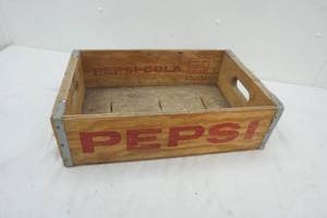 Pepsi-Cola crate