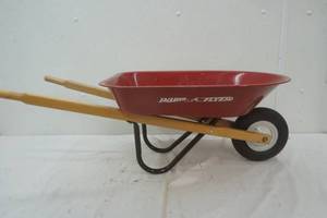 Radio Flyer childrens wheelbarrow