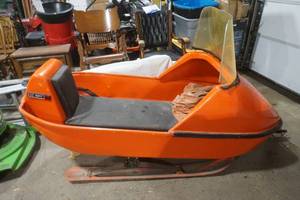 Mark II Bombardier ski trailer