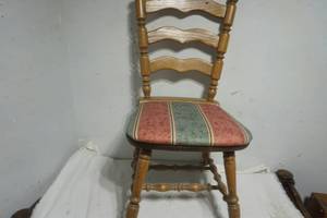 padded dining room chair