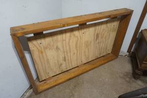 youth trundle bed with wheels