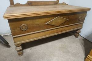 cedar chest