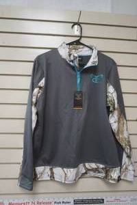 Truetimber womans grey and camo size XL
