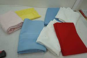 tablecloth lot 7ct