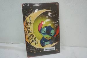 NEW tin sign Lilo and Stitch