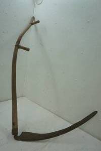 Antique Hay Scythe