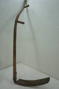 Antique Hay Scythe
