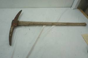 Antique pickaxe