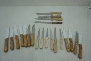 Kitchen knives
