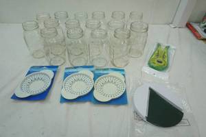 canning jars