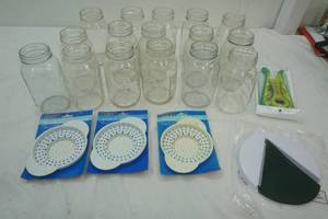 canning jars
