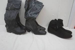 3 pairs of womens boots