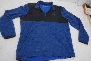 NEW youth quarter zip size large Under Armor