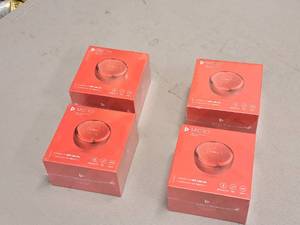 lot 656 image: Lot of (4) ADX Labs Micro2 TWS Bluetooth Speaker (New )