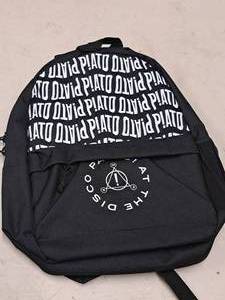 lot 688 image: Rocksax Pato At The Disco logo Backpack (New )