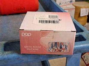 lot 730 image: Pop Sonic White Noise Machine  30 Sounds