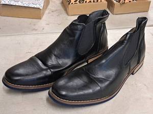 lot 711 image: Deer Stags Argos Size 9-12M Mens Dress Shoes